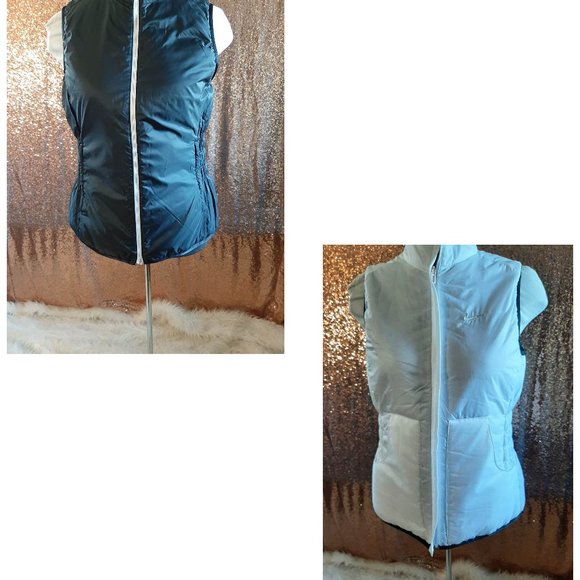 Nike Golf women's reversible light Black & White vest Size: S/M - Picture 3 of 11